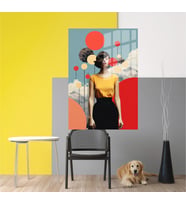Miyrem-PopArt Design Cam Tablo-Model: 169