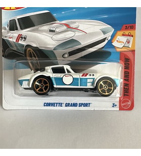 Hot Wheels Corvette Grand Sport