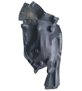 Bmw F12 2016>> Çamurluk Davlumbazı Ön Sol Halı 51717224485
