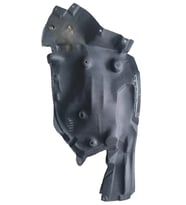 Bmw F12 2016>> Çamurluk Davlumbazı Ön Sol Halı 51717224485