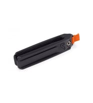 Gruv Gear FUMP5-BLK Fump Bas Gitar Susturucusu (Mute) 5 Telli Bas Uyumlu, Siyah Renk, Avuç İçi Susturma Efekti (Palm Mute)