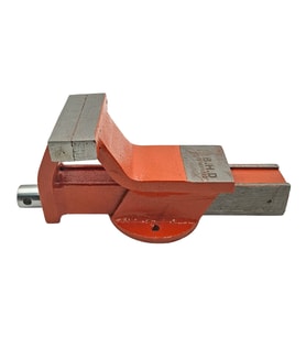 Fixonic B.H.D BHD00352 100mm Sabit Tezgah Mengene (Kırmızı)