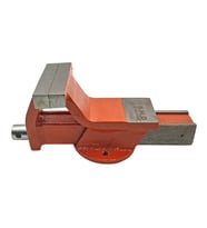 Fixonic B.H.D BHD00352 100mm Sabit Tezgah Mengene (Kırmızı)