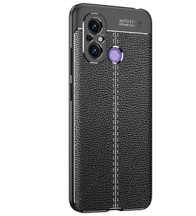 Newface Xiaomi Redmi 12C Kılıf Auto Focus Kapak - Siyah