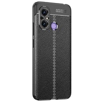 Newface Xiaomi Redmi 12C Kılıf Auto Focus Kapak - Siyah