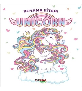 Unicorn Boyama Kitabı