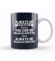 Eurovision Be Yourself Unless You Can Be Graham Norton Kupa Bardak Porselen