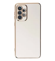 Newface Samsung Galaxy A73 5G Kılıf Volet Silikon - Beyaz