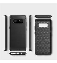 Samsung Galaxy Note 8 Uyumlu Kılıf Zore Room Silikon Kapak (Gri)