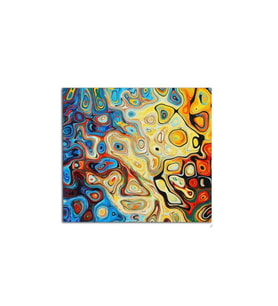 Renkli Tablo 70 X 70 Cm