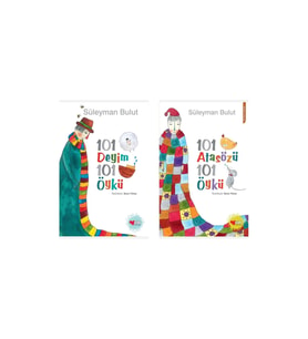 101 Deyim 101 Öykü + 101 Atasözü 101 Öykü- 2 Kitap Set - Iş Bankası Özel Set 101 Deyim 101 Öykü Kita