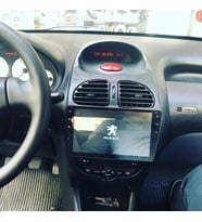 206 4GB RAM CARPLAY+AND.AUTO NAVİGASYON DVD USB BT KAMERA