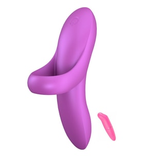 12 Farklı Titreşim Modlu Bold Lover Parmak Vibratörü+Vibratör