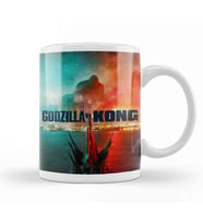 Godzilla vs Kong 02 Kupa Bardak Porselen