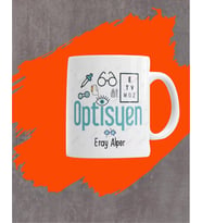 Kişiye Özel Optisyen Kupa Bardak