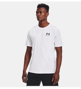 Under Armour Ua Sportstyle Erkek T-shirt (Beyaz)