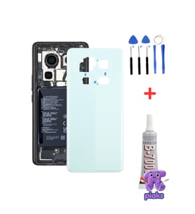 Redmi Note 14 Pro 5G Arka Kapak Pil Batarya Kapağı 24090RA29G Uyumlu + Tamir Kiti