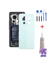 Redmi Note 14 Pro 5G Arka Kapak Pil Batarya Kapağı 24090RA29G Uyumlu + Tamir Kiti
