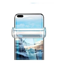 Oppo Reno 3 Pro 5G Uyumlu Zore Süper Pet Ekran Koruyucu Jelatin (Siyah)