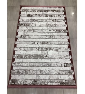 Dinarsu Halı Tarz 150X233 Ta003-065 Krem Pembe Vizon 4 M2 Halı !