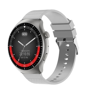 ScHitec Watch 4 Pro Amoled Curved Ekran Android İos HarmonyOs Uyumlu Akıllı Saat Gümüş