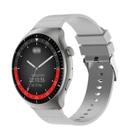 ScHitec Watch 4 Pro Amoled Curved Ekran Android İos HarmonyOs Uyumlu Akıllı Saat Gümüş