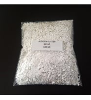 GLİTTER ALTIGEN EPOKSİ SÜSLEME PULU NAİL ART MAKYAJ SİM BEYAZ 100 GR