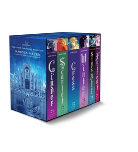 The Lunar Chronicles Boxed Set: Cinder, Scarlet, Cress, Fairest, Stars Above, Winter (Krem)
