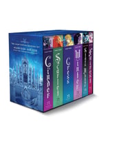 The Lunar Chronicles Boxed Set: Cinder, Scarlet, Cress, Fairest, Stars Above, Winter (Krem)