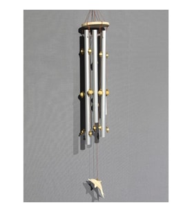 Periboia Boncuklu Metal Rüzgar Çanı Model 2