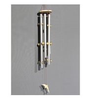 Periboia Boncuklu Metal Rüzgar Çanı Model 2