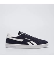 Reebok COURT RETRO Süet Günlük Sneaker Erkek Ayakkabı (Lacivert-Beyaz)