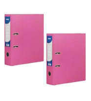 Büro Klasör Geniş Noki Pembe Büro Klasörü Halkalı 2 Adet