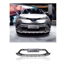 Toyota C-Hr Uyumlu Ön Arka Tampon Koruma Difüzör 2016-2018 Model Arası