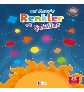 Bi Acayip Renkler Ve Şekiller