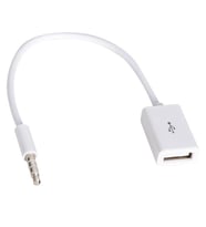 Powermaster PM-33294 Usb Dişi To Aux Stereo 3 Boğumlu Kablo