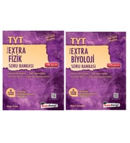 Kafa Dengi Yayınları TYT Fizik - Biyoloji Extra Soru Bankası
