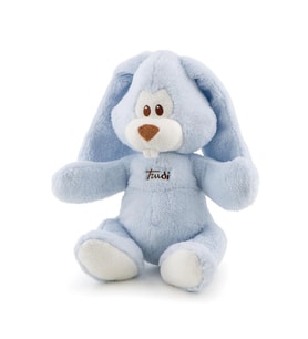 Peluş Mavi Tavşan 26 cm