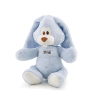 Peluş Mavi Tavşan 26 cm