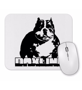 Dax Vetor Pug Köpek Mouse Pad