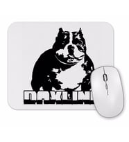 Dax Vetor Pug Köpek Mouse Pad