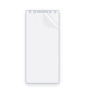 SChitec TCL T7 Uyumlu Ön Yüzey Nano Şeffaf Hidrojel Ekran Koruyucu