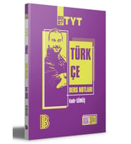 Benim Hocam TYT Türkçe Ders Notları - 2027