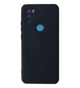 Durukar® General Mobile GM 21 Plus Kılıf Nano içi Kadife Silikon - Lacivert