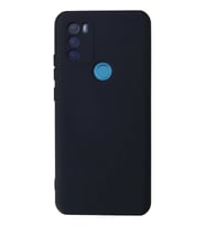 Durukar® General Mobile GM 21 Plus Kılıf Nano içi Kadife Silikon - Lacivert