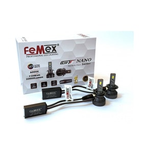 FEMEX Hyundai İ30 3 2016-2018 KISA FAR LED AMPUL GT NANO PRO H7