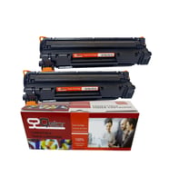HP Çipli CE278A 78A 2'li Ekonomik Paket Garantili Uyumlu Toner P1566 P1606dn M1536 Muadil Toner