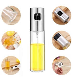 100 ml Çok Amaçlı Spreyli Cam Şişe