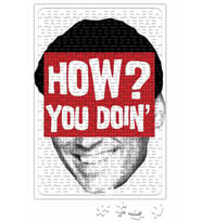 Friends Joey How You Doin Puzzle 240 Parça Yapboz