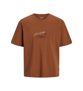 JORMANCHESTER SCRIPT TEE SS CREW NECK (Tarçın)